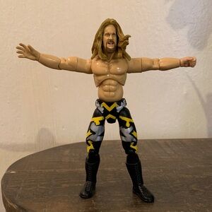 Chris Jericho Y2J 2000 WWE Titan Tron Jakks Pacific figure